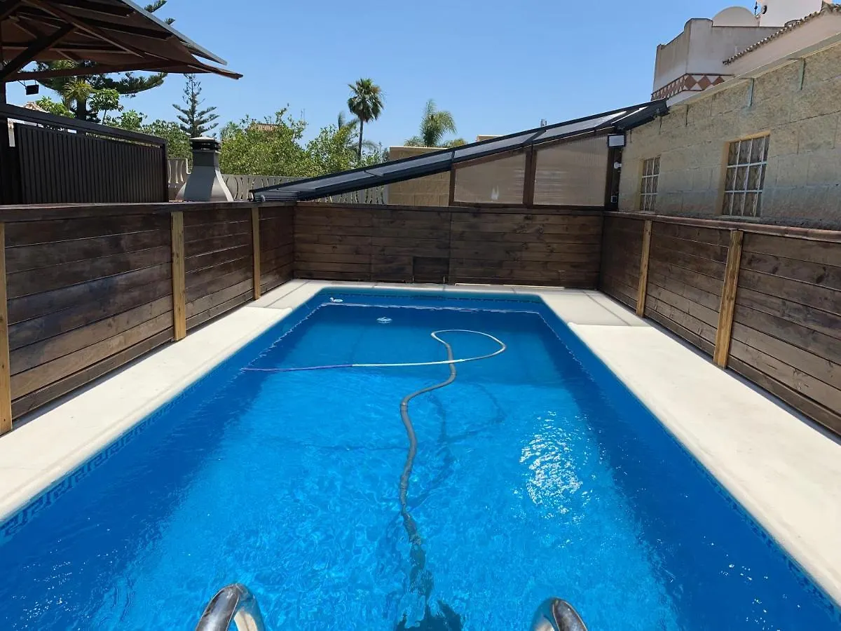 Holiday home Wood House Close Beach Marbella